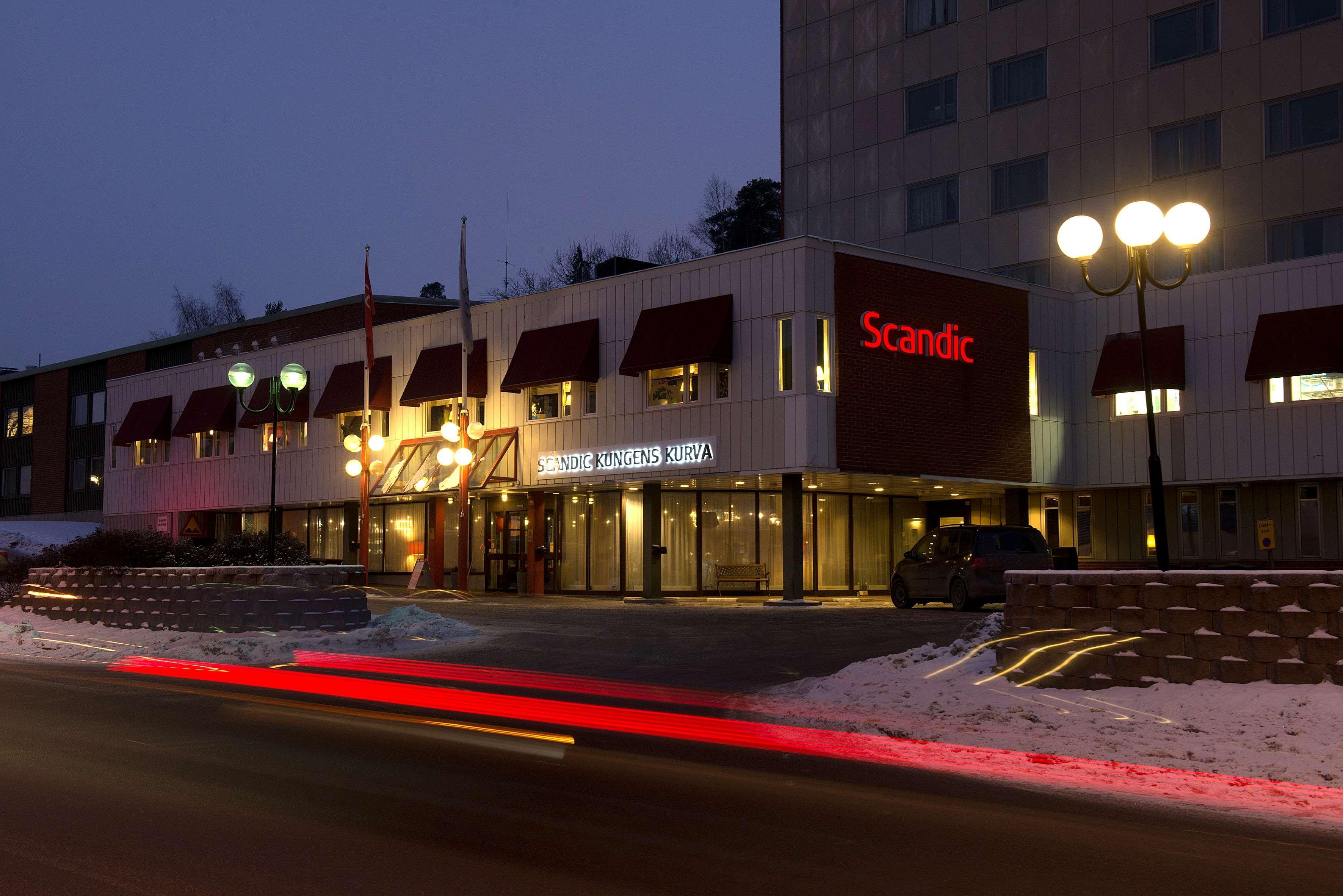 Scandic Kungens Kurva Otel Stokholm Dış mekan fotoğraf