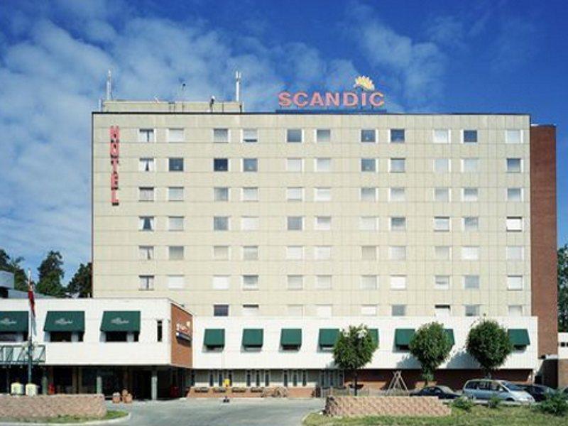 Scandic Kungens Kurva Otel Stokholm Dış mekan fotoğraf